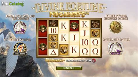 divine fortune megaways.